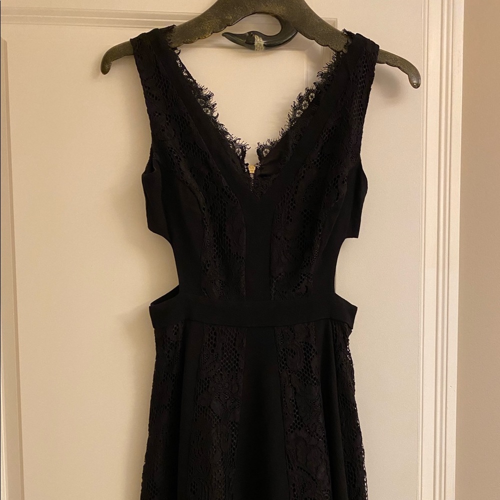 Marciano Cut-out Mini Dress